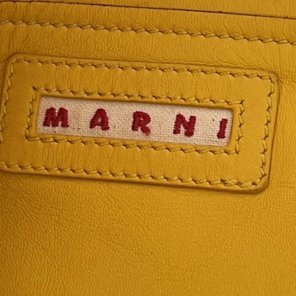 MARNI NEW leather‎ bag authentic 100%